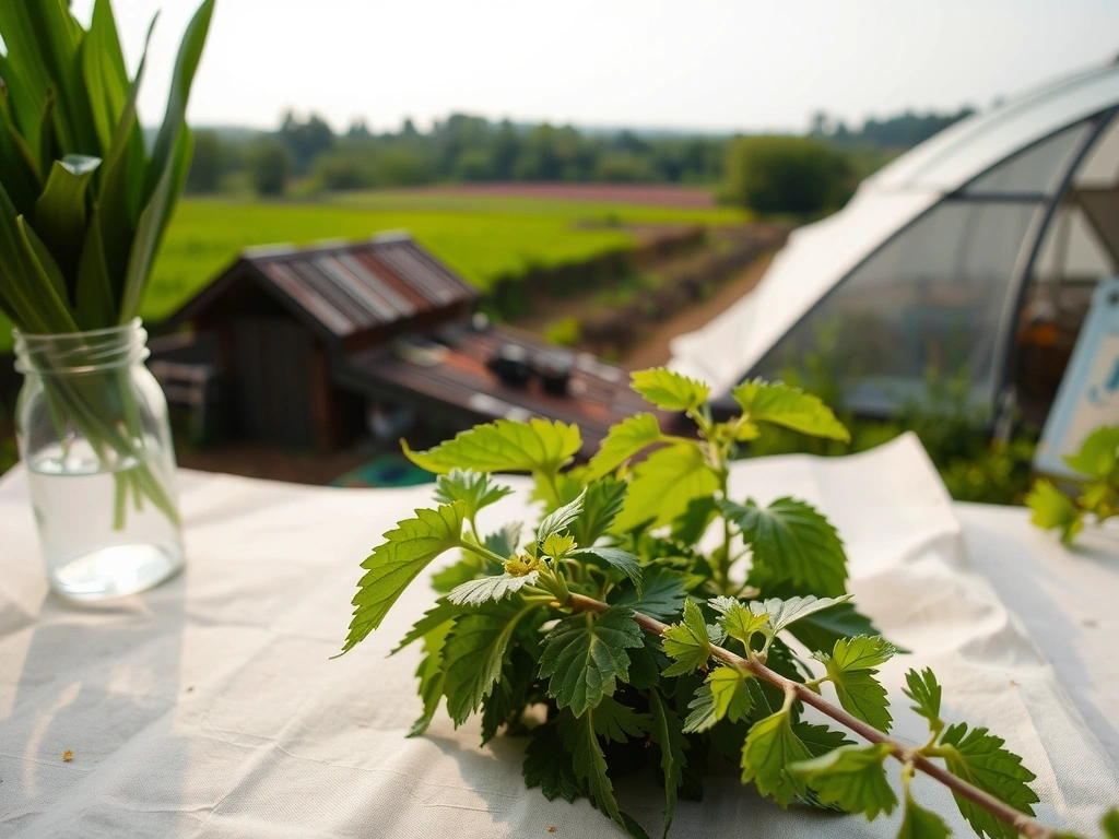 Sustainable ingredient sourcing