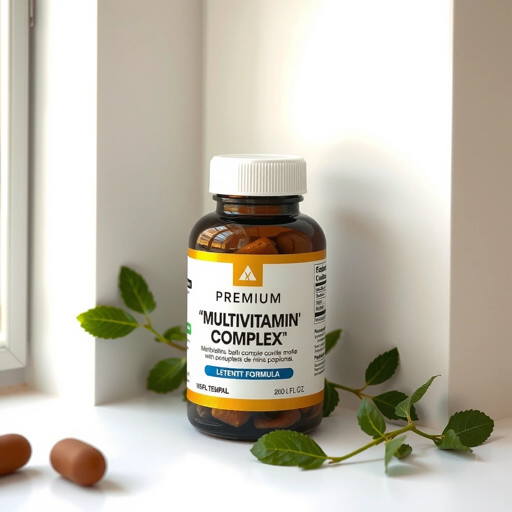 Male multivitamin complex