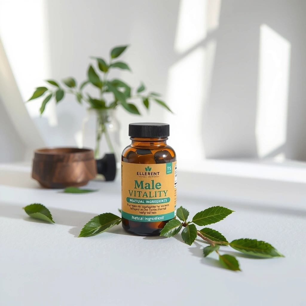 Male vitality supplements