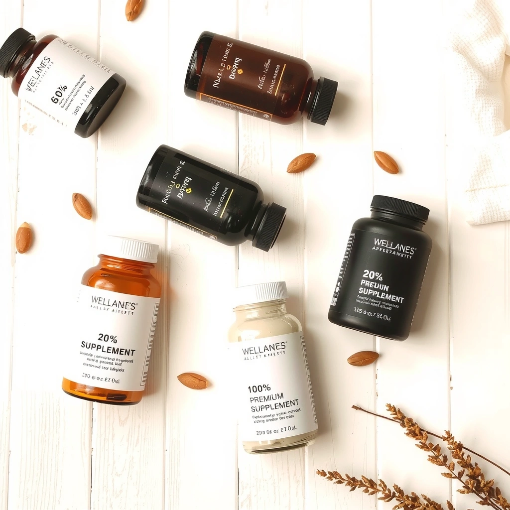 Natural male wellness supplements