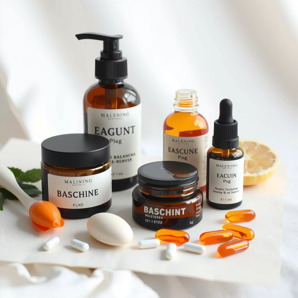 Women's beauty products